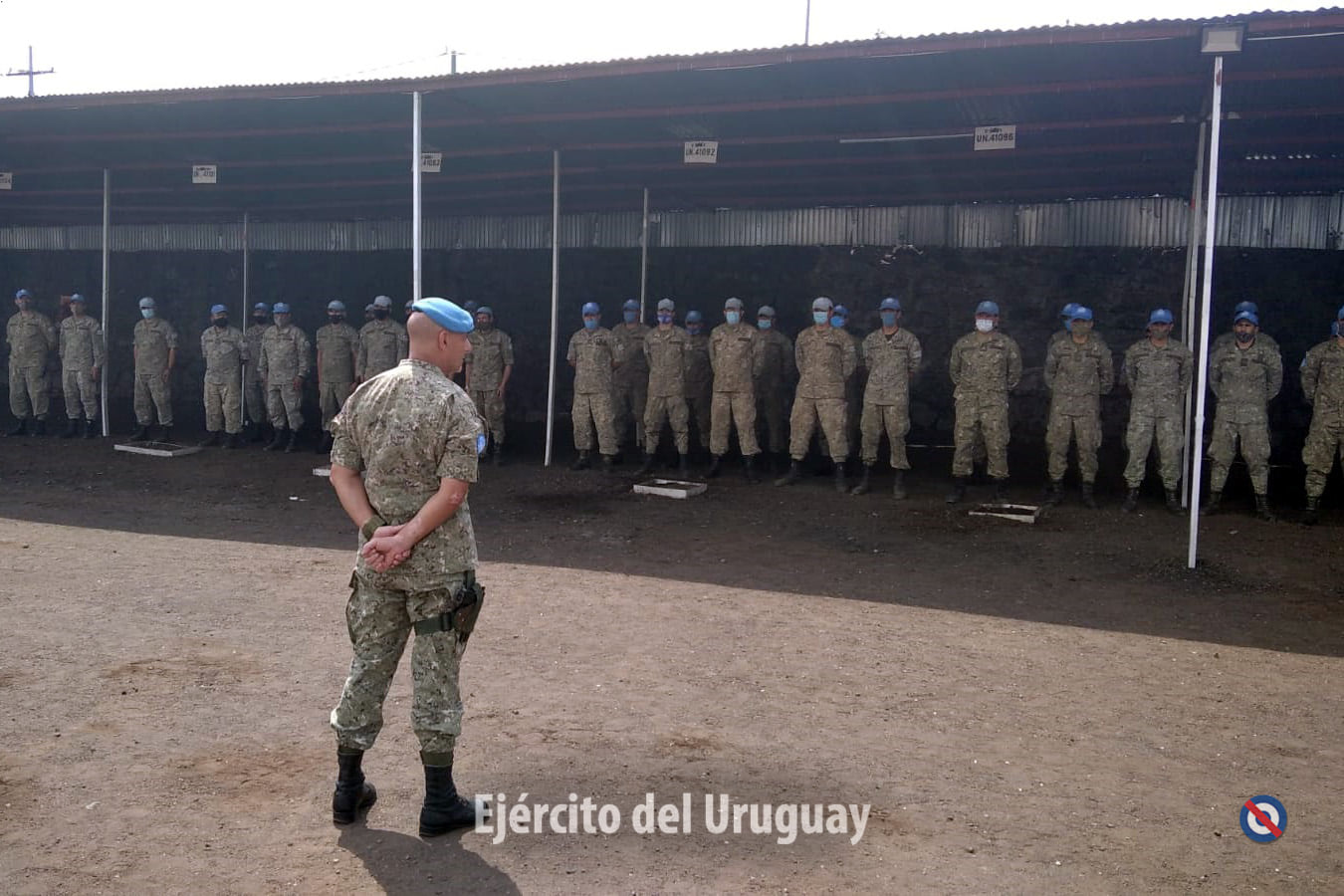 Relevo Del Destacamento De Retaguardia Ej Rcito Nacional