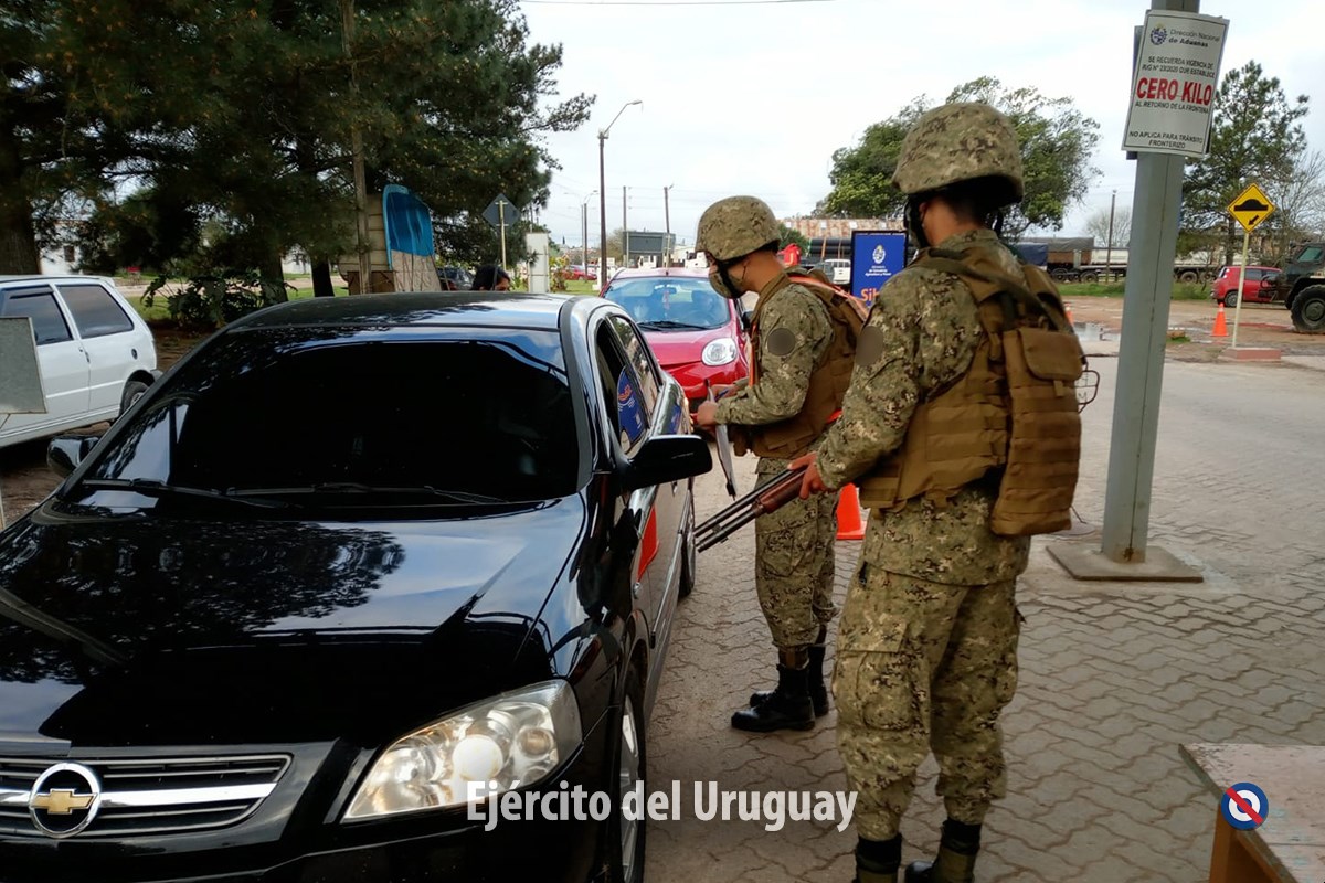 Operaci N Frontera Segura En Cerro Largo Ej Rcito Nacional