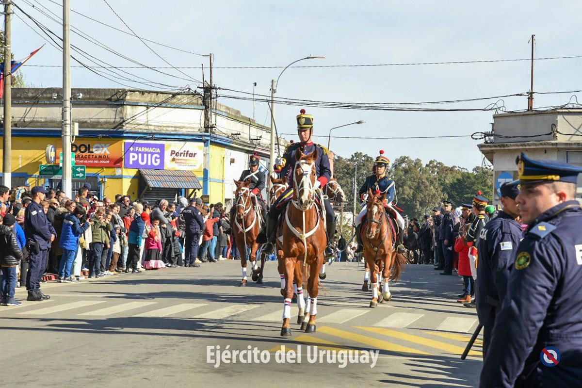 Celebración del 258 aniversario del Natalicio del Gral José Gervasio