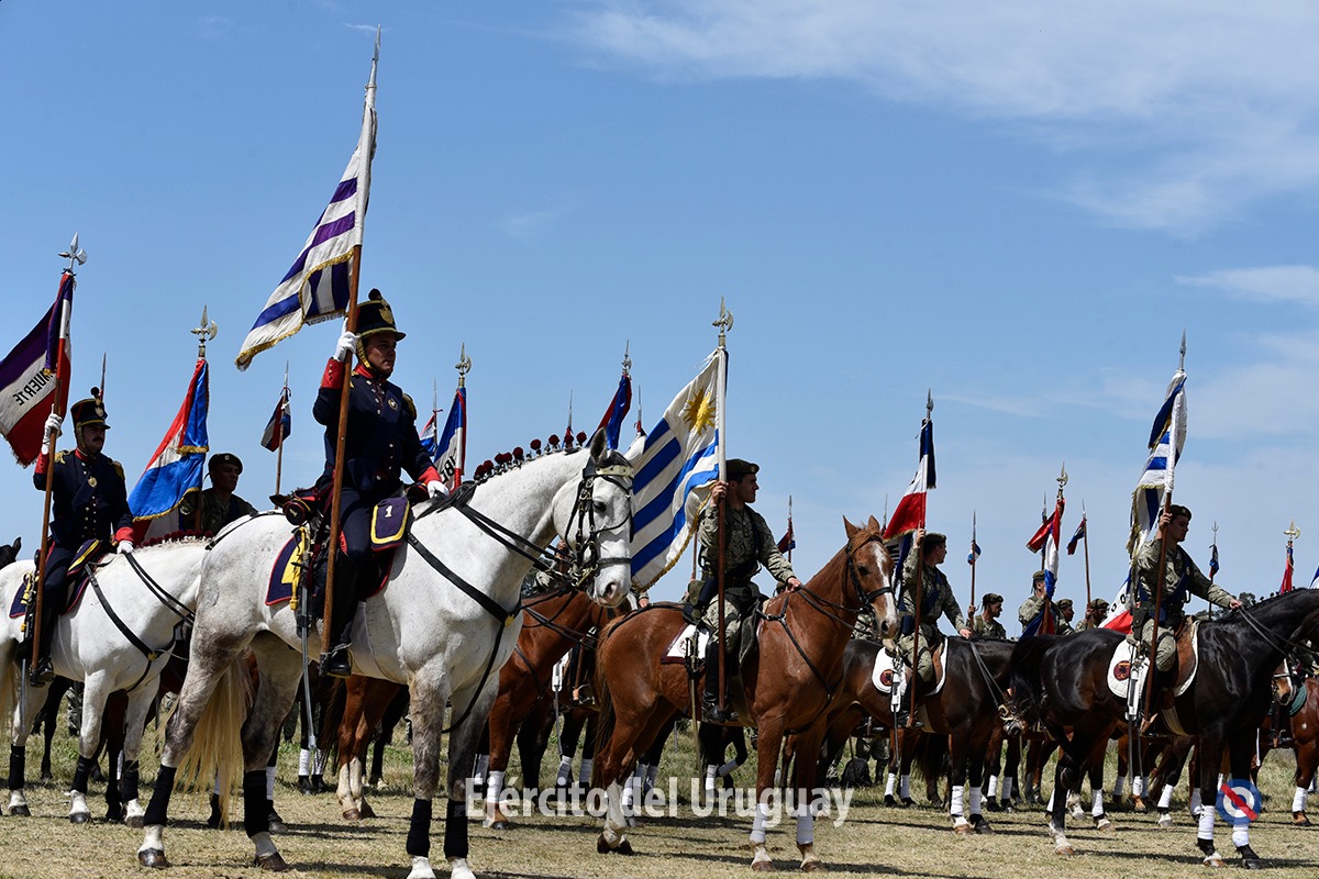 Día del Arma de Caballería Ejército Nacional