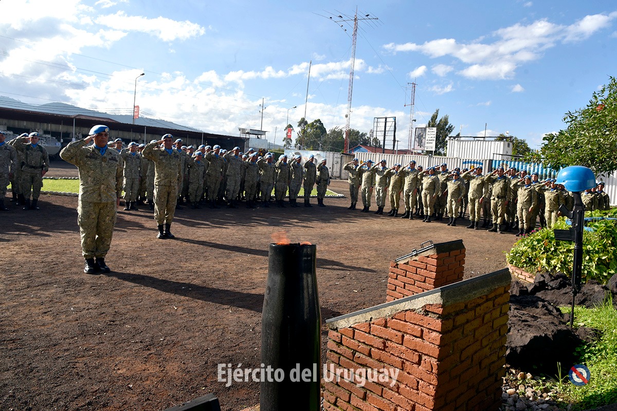 Día Internacional del Personal de Paz de las Naciones Unidas Ejército