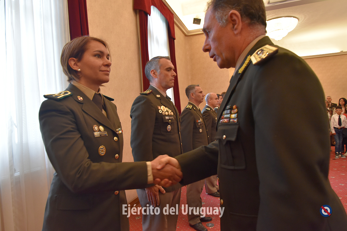 Ascenso al grado de Coronel Ejército Nacional