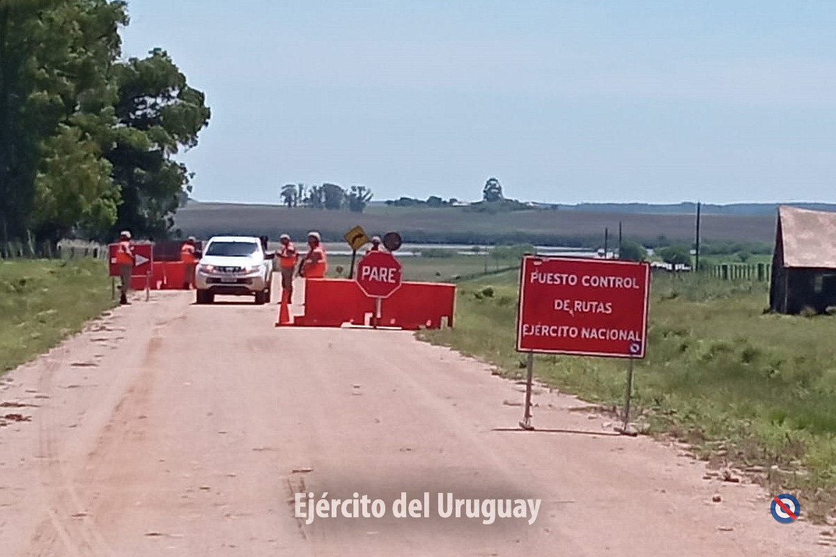 Operación Frontera Segura IV Ejército Nacional