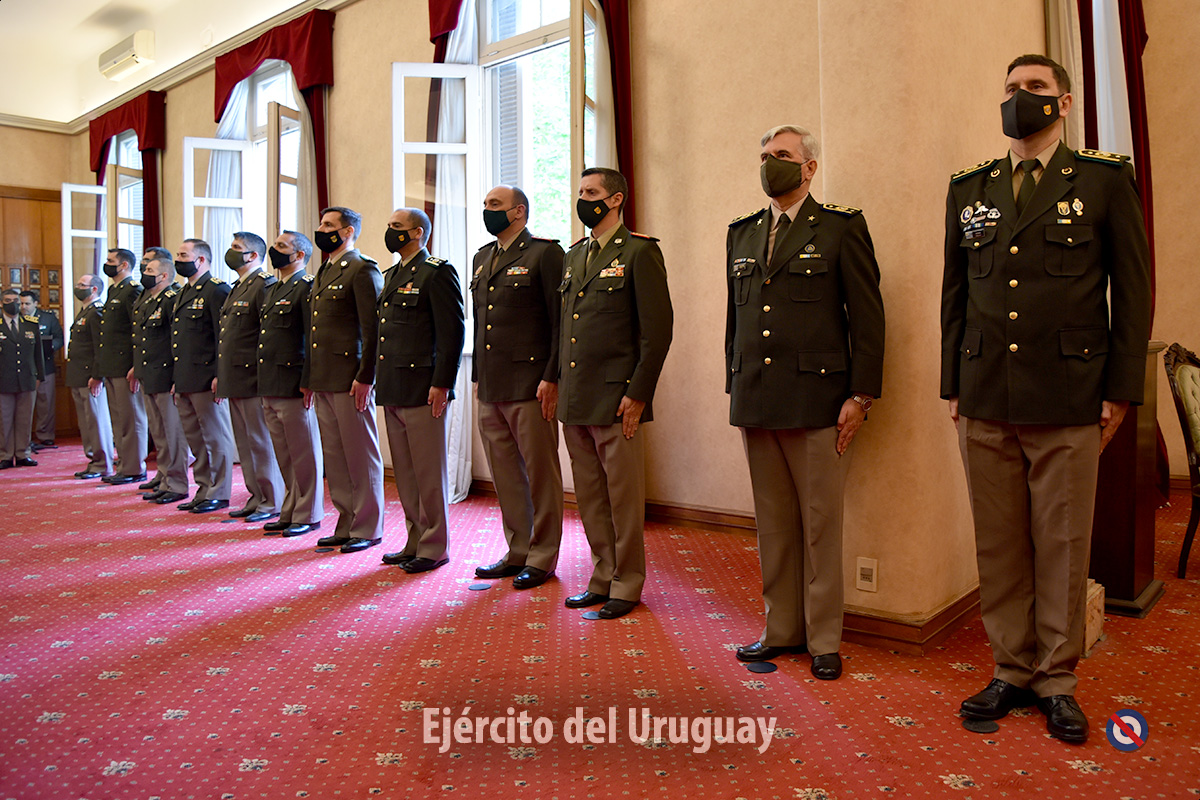 Ceremonia De Ascenso Al Grado De Coronel Ejército Nacional