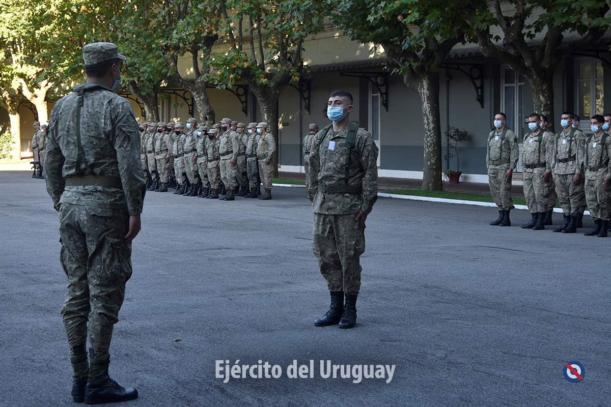 Nuevo Período De Centro De Instrucción De Reclutas Ejército Nacional