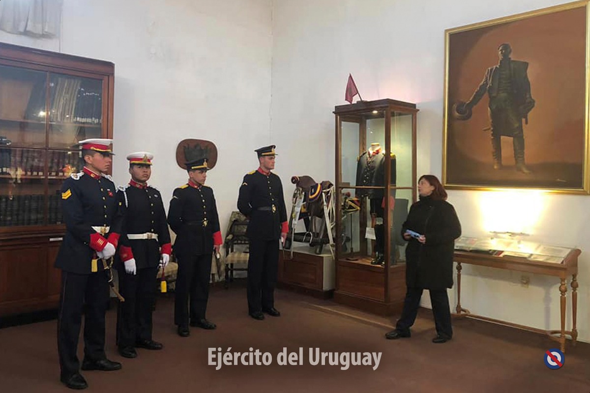 Visita Del Colegio Militar De La Nación De La República Argentina ...